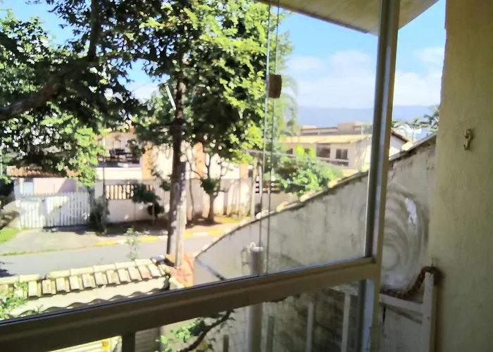 Residencial Praia Bertioga Pe Na Areia
